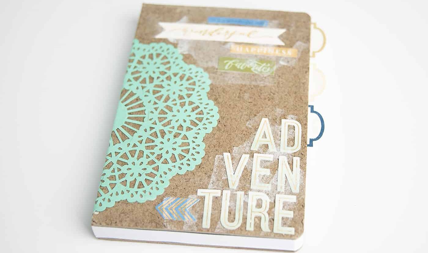 DIY adventure notebook that is perfect for grads | The Dating Divas