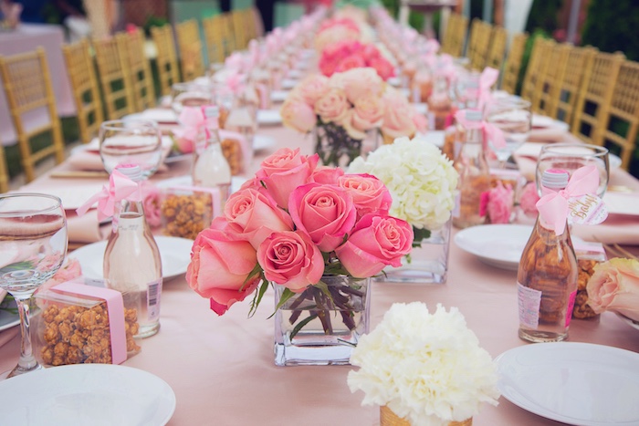 Pretty in Pink Baby Girl Shower Idea | The Dating Divas