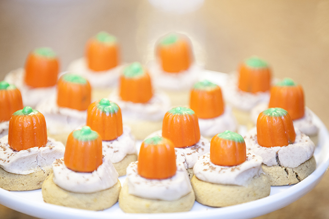 Pumpkin baby shower idea for Fall. | The Dating Divas