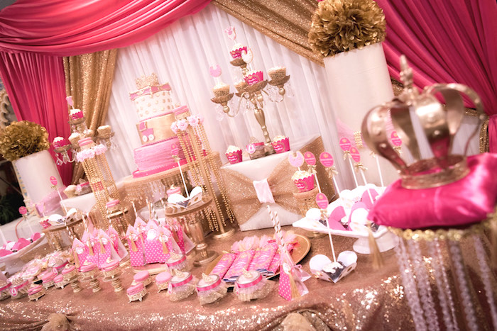 Royal Princess Baby Girl Shower Theme | The Dating Divas