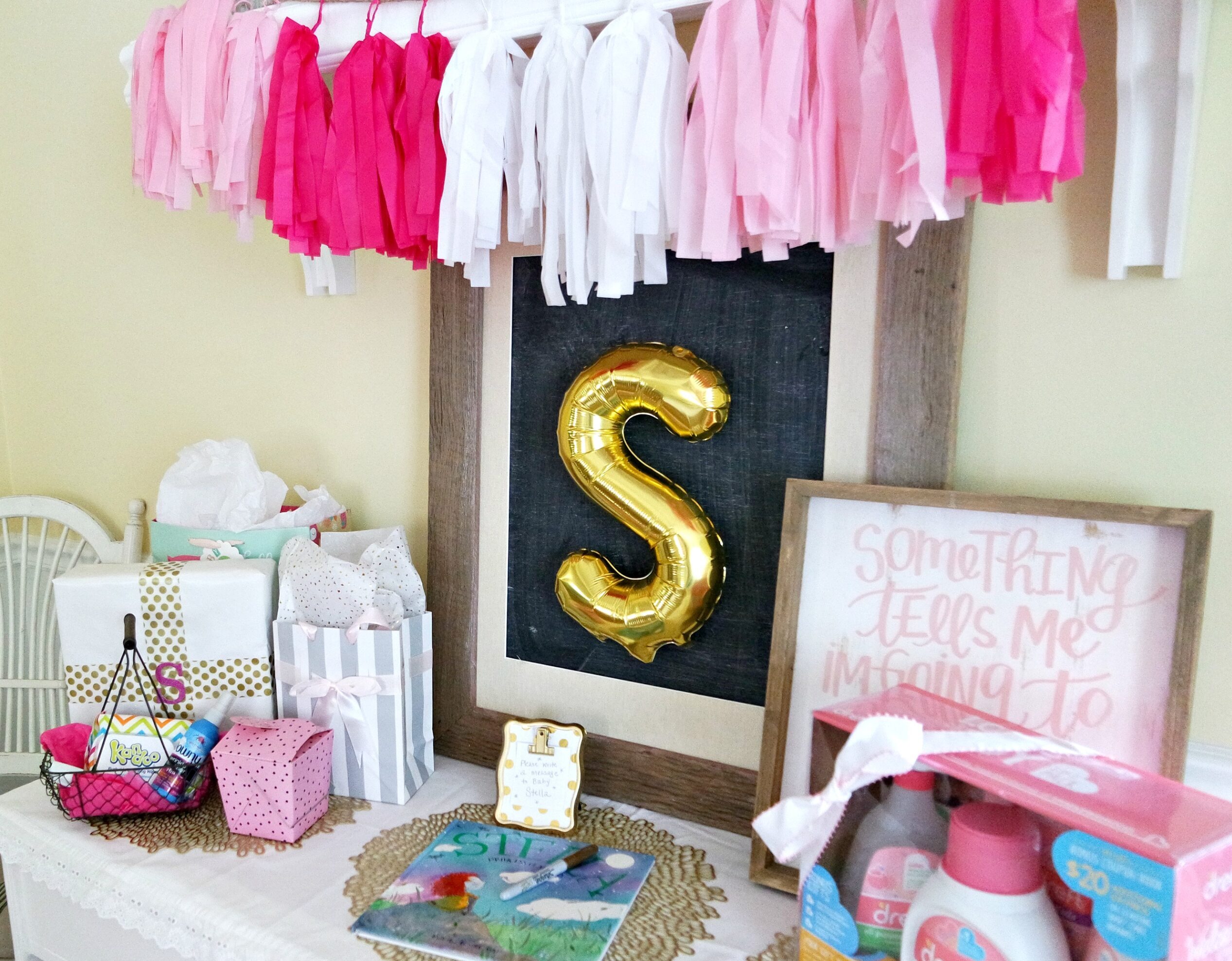 Adorable party idea for an open-house celebration. | The Dating Divas