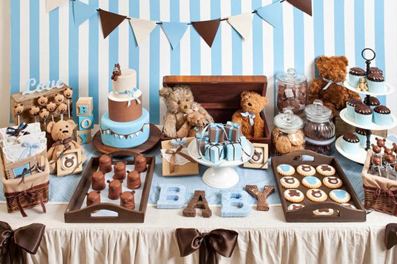 Teddy Bear Picnic Baby Shower Theme for Either Gender | The Dating Divas