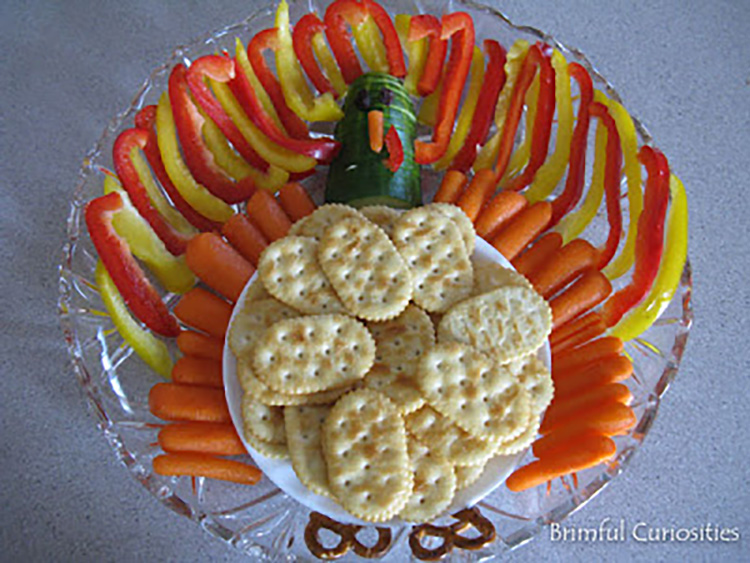 Healthy and fun Thanksgiving finger foods to make your guests happy. | The Dating Divas