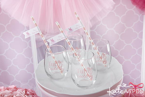 Tutu Cute Baby Girl Shower Idea | The Dating Divas