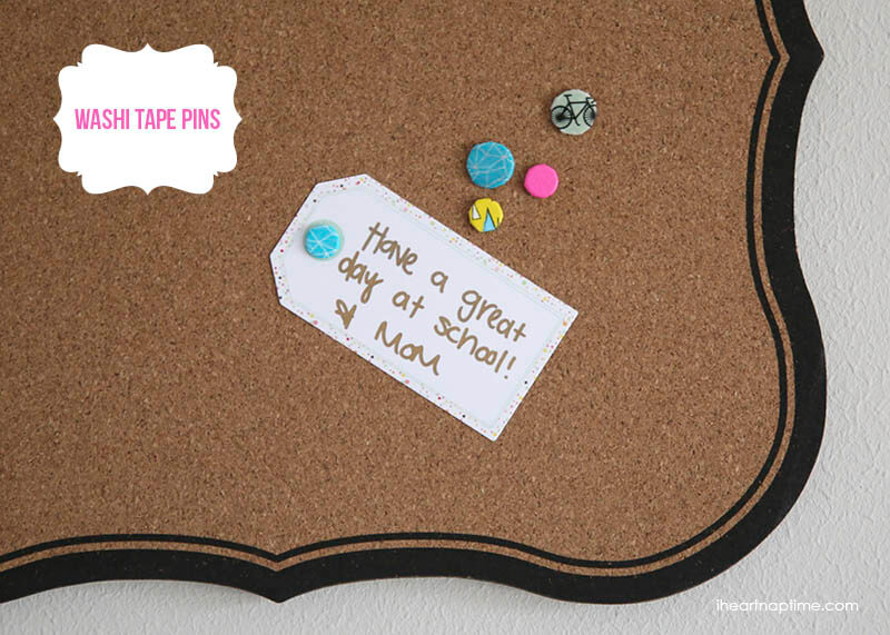 Wash tape pins that are perfect for office. | The Dating Divas