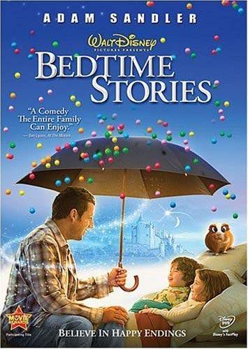 Bedtime Stories with Adam Sandler is a perfect movie for families. | The Dating Divas