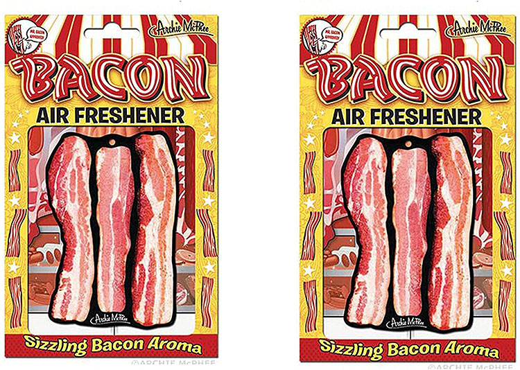 Air fresheners with a sizzling bacon aroma | The Datitng Divas 