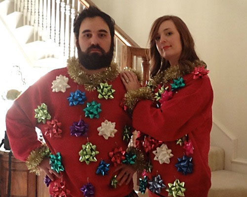 Outfit Ideas for your Ugly Christmas Sweater Party