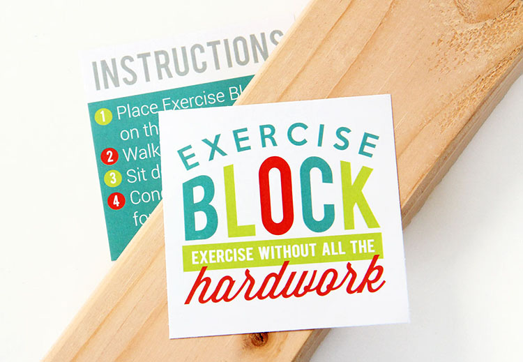 Funny white elephant gifts about exercise | The Dating Divas