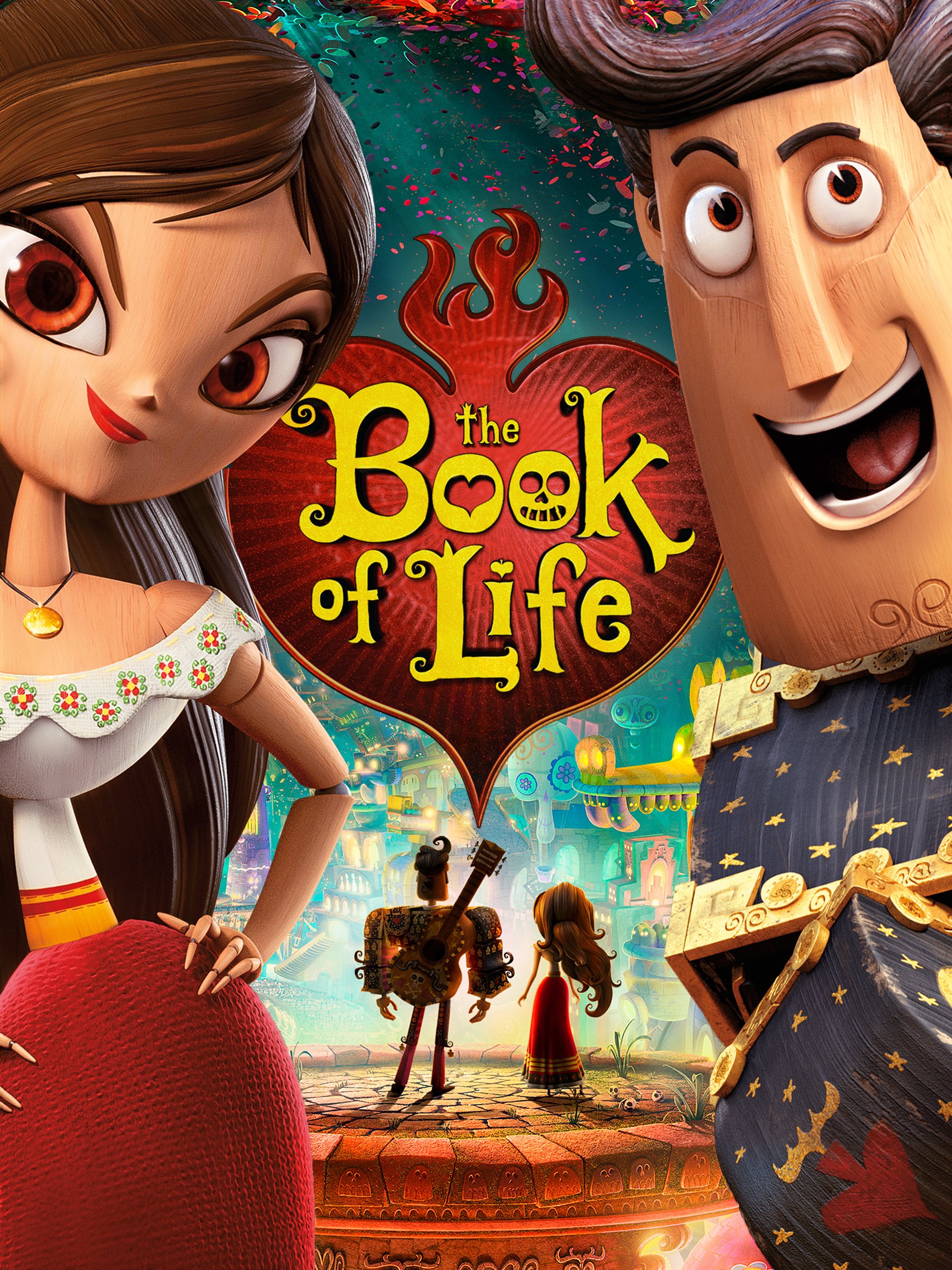 The Book of Life with Diego Luna is a perfect movie for families. | The Dating Divas