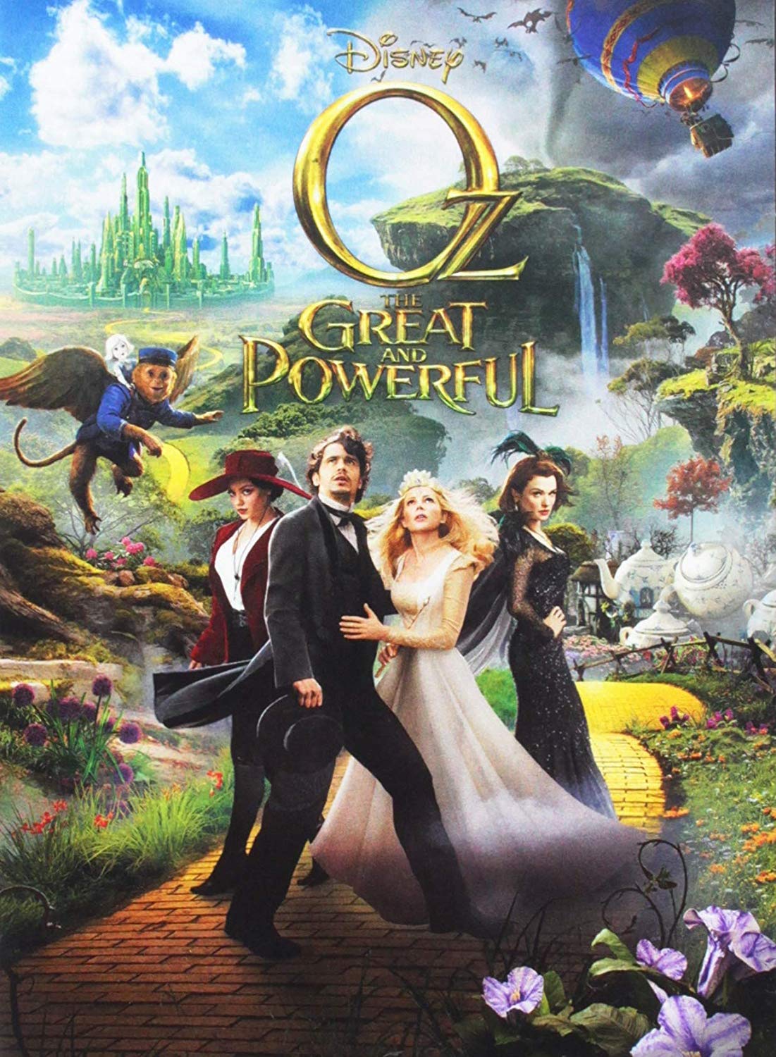 Oz: The Great and Powerful with James Franco is a perfect movie for families | The Dating Divas