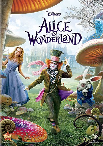 Alice in Wonderland with Johnny Depp is a perfect movie for families. | The Dating Divas