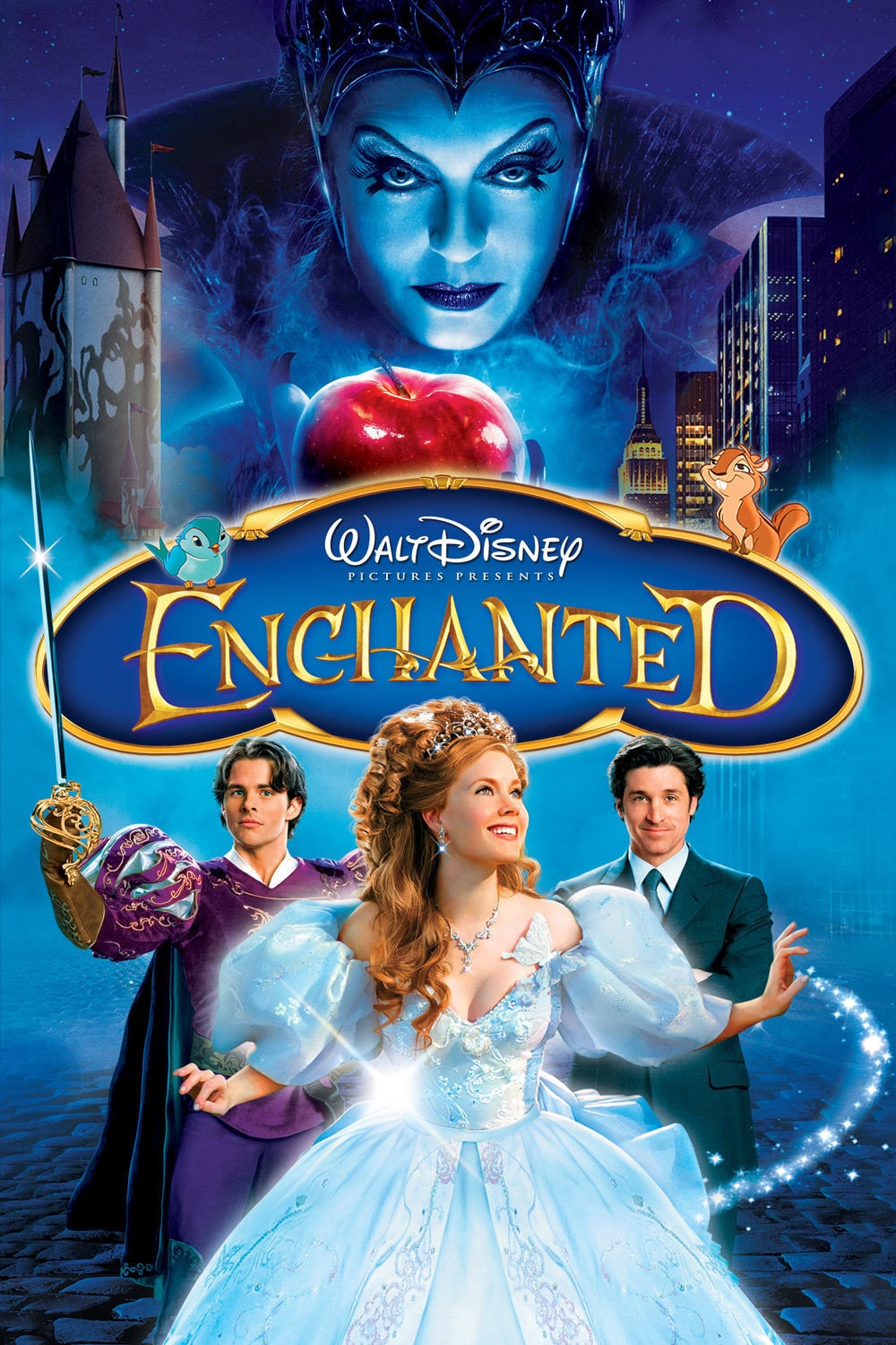 Enchanted with Amy Adams is a perfect movie for families | The Dating Divas