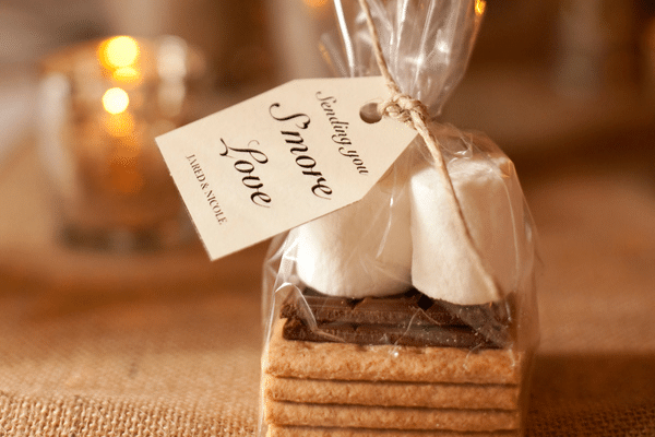 S'more bridal shower favors | The Dating Divas