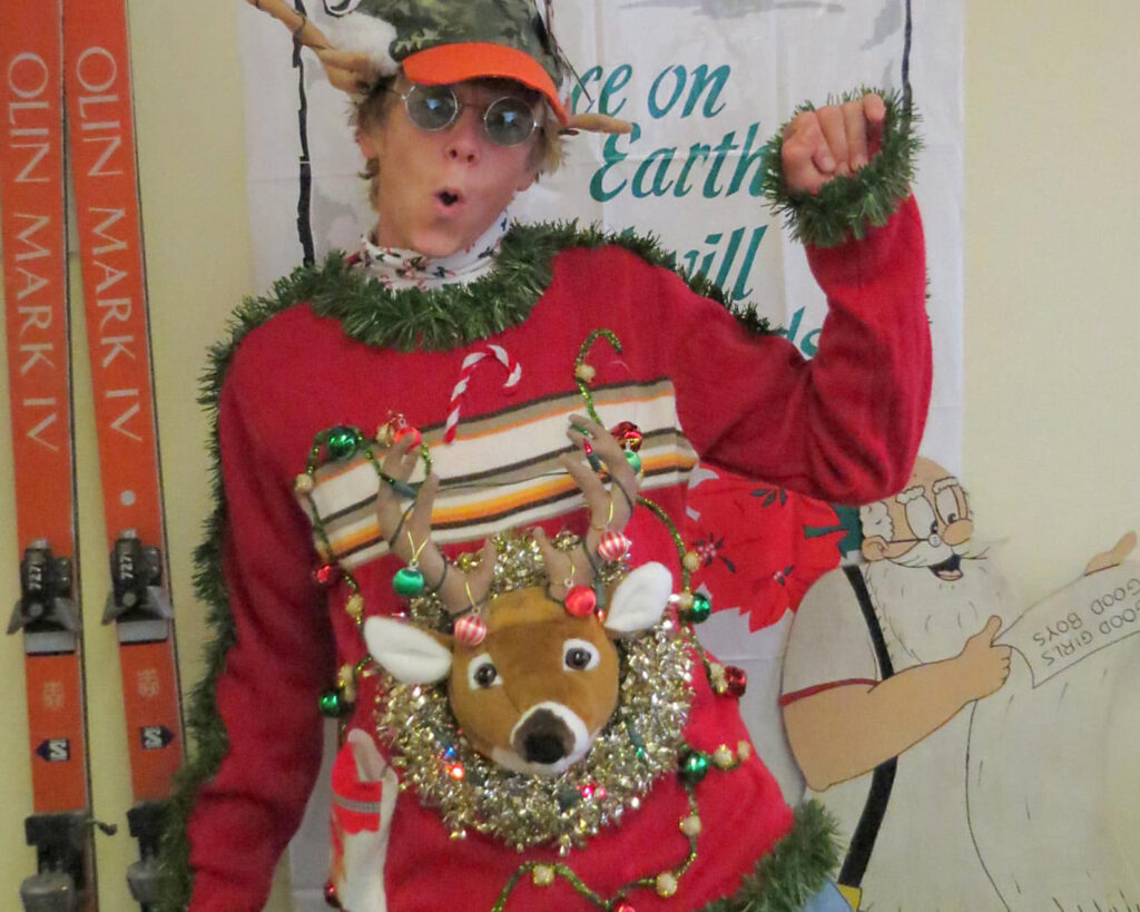 Make your Christmas sweater less ugly for the environment