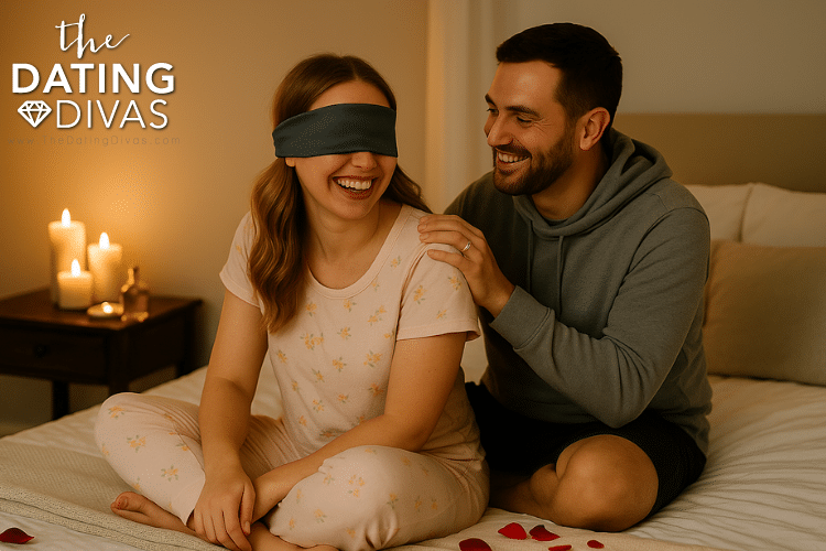 Is using a blindfold on your sex bucket list? | The Dating Divas