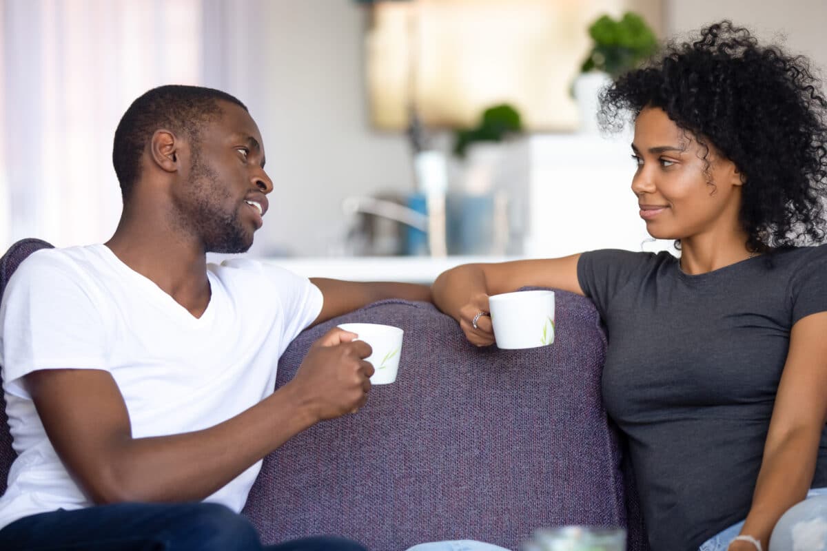 What are words of affirmation for men? | The Dating Divas