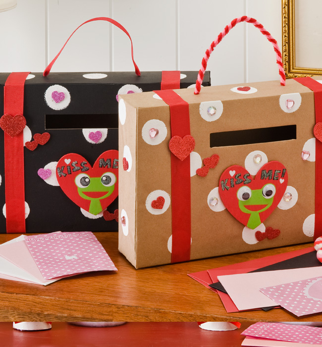 23 Creative Valentine Box Ideas that Kids will Love