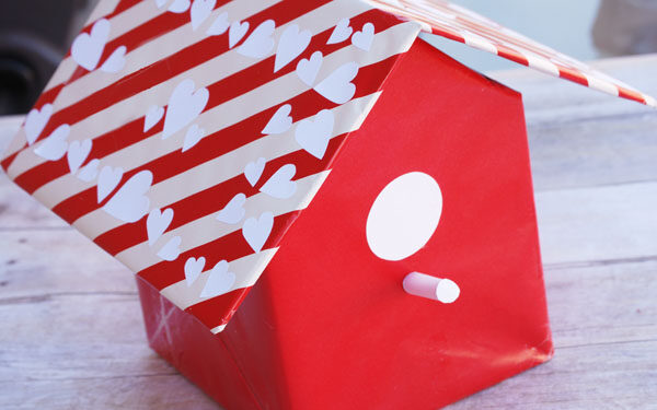 Valentine's Box Idea  How to Make a Valentine's Day Box