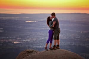 Couple enjoying a date night in Los Angeles - The Dating Divas