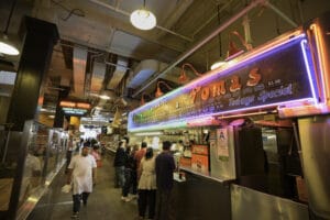 Free date idea adventuring throughout the grand central market. | The Dating Diva