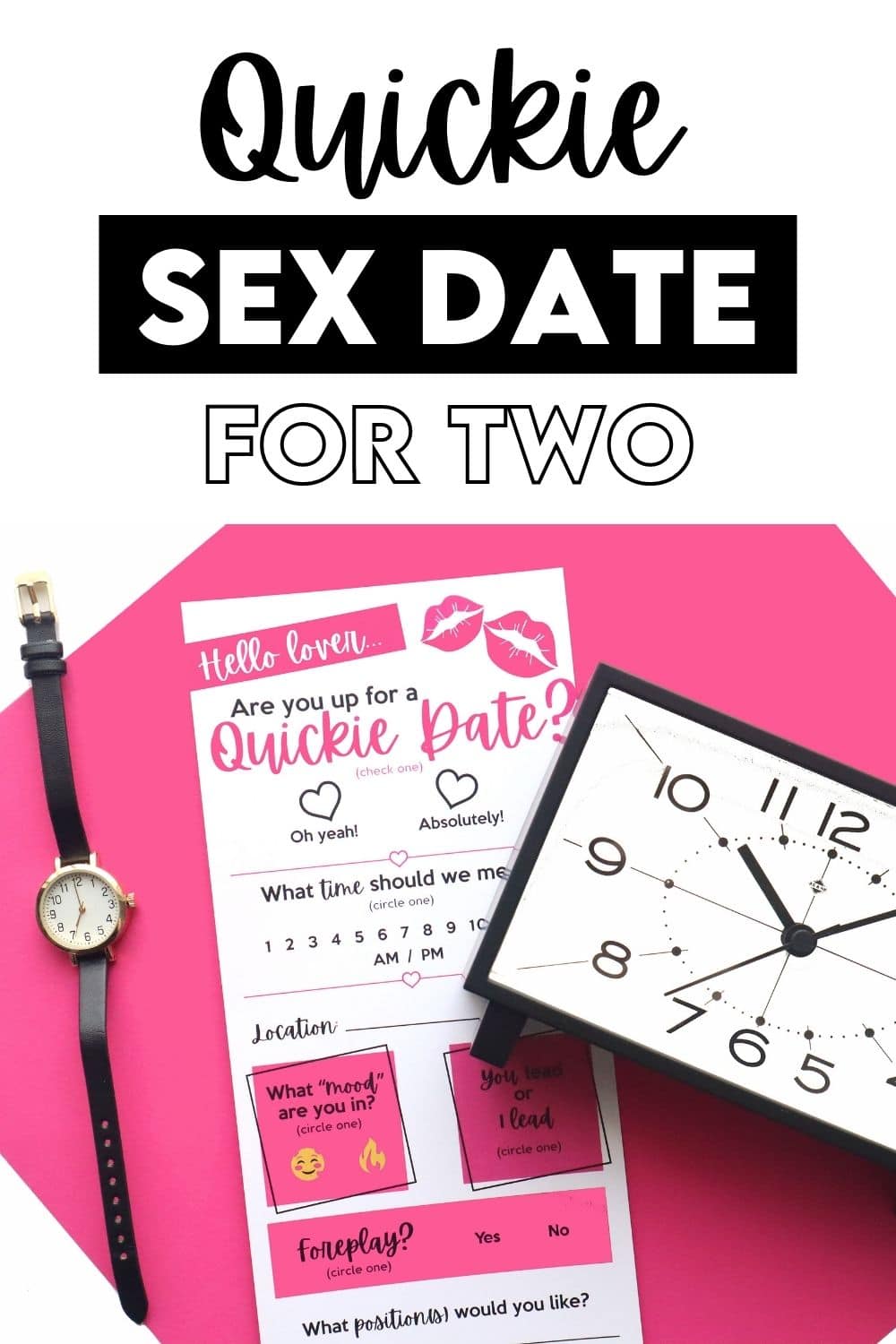 The Ultimate Quickie Sex Date The Dating Divas photo