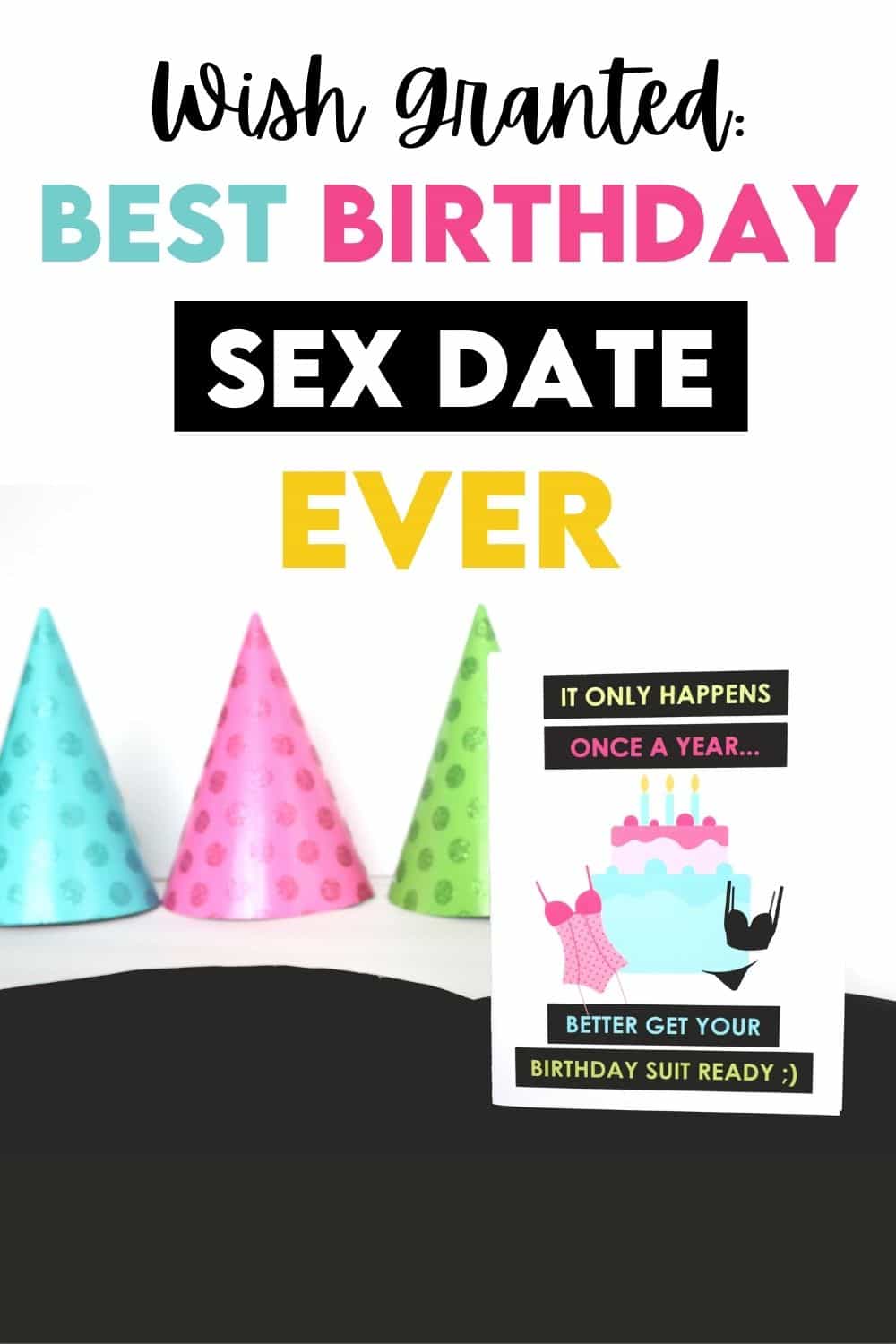 wife sexual birthday fantasy