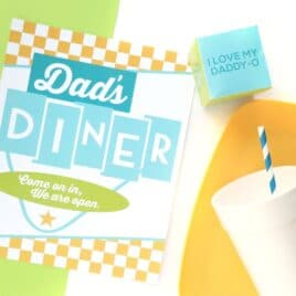 Dad s Diner Printables   5 Father s Day Dinner Ideas - 70
