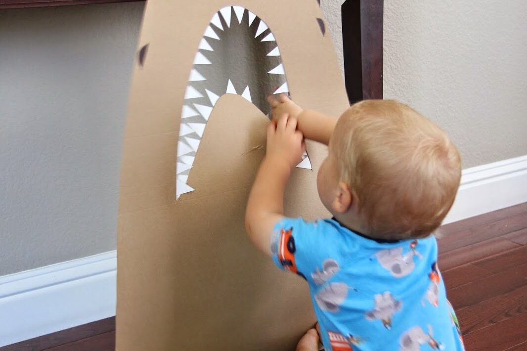 Feed the shark preschool activities to help with reading | The Dating Divas