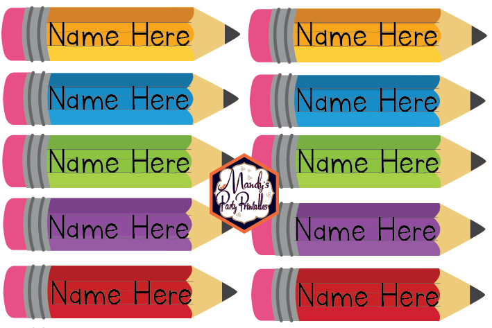 Name card preschool worksheets and signs | The Dating Divas