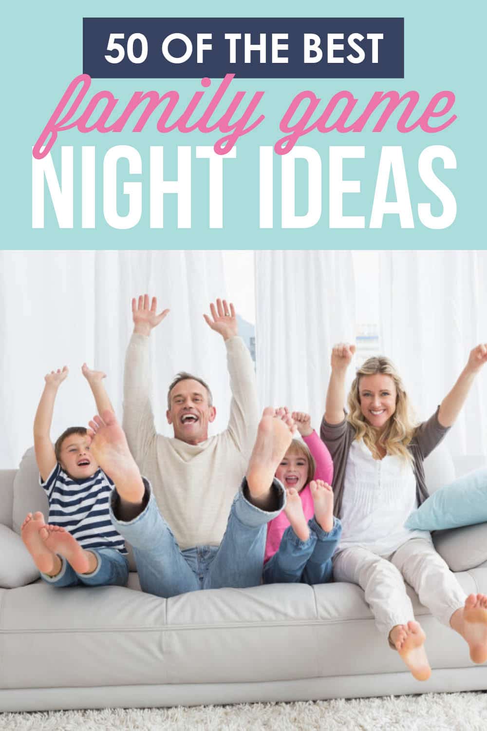 Say YES to Family Game Night - DIY Beautify - Creating Beauty at Home