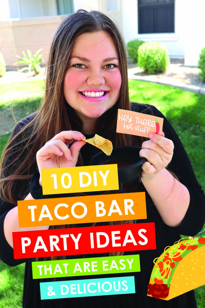 10 DIY Taco Bar Party Ideas for Feeding a Big Group | The Dating Divas