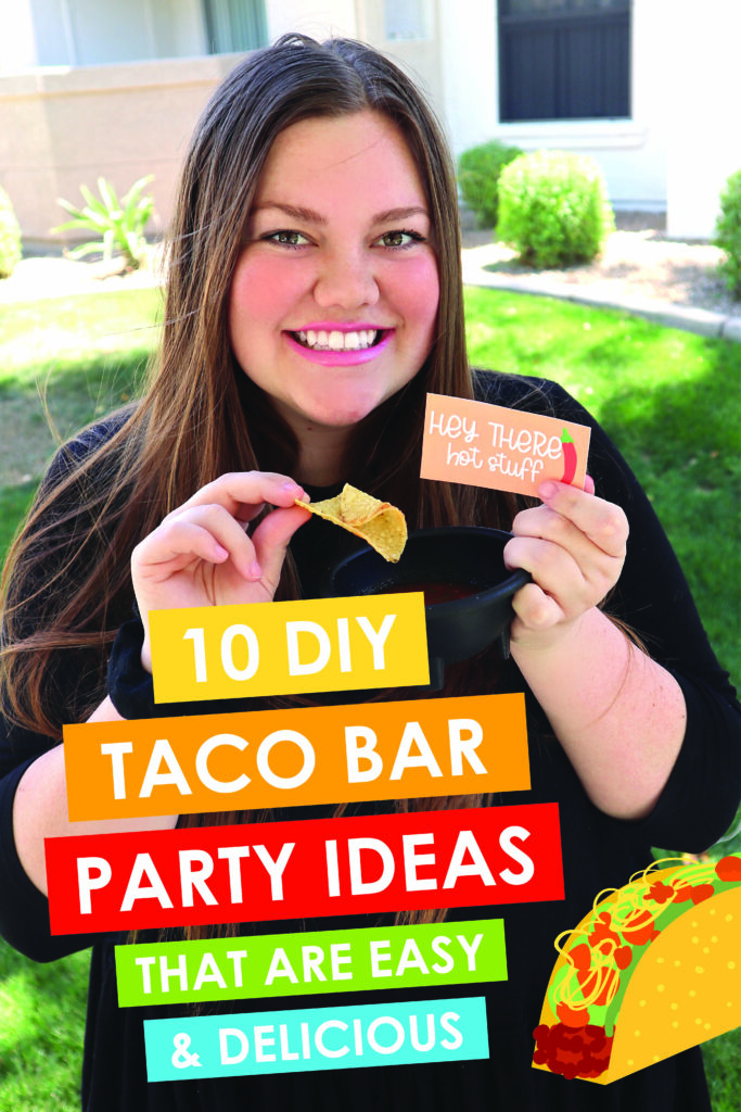 10 DIY Taco Bar Party Ideas That Are Easy   Delicious - 2