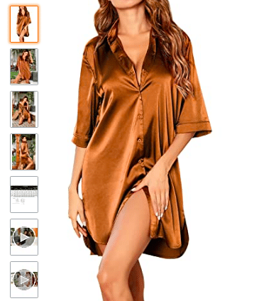 Silky, sexy nightgown pajamas for women | The Dating Divas