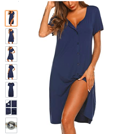 Sexy pajamas that are modest nightgowns | The Dating Divas