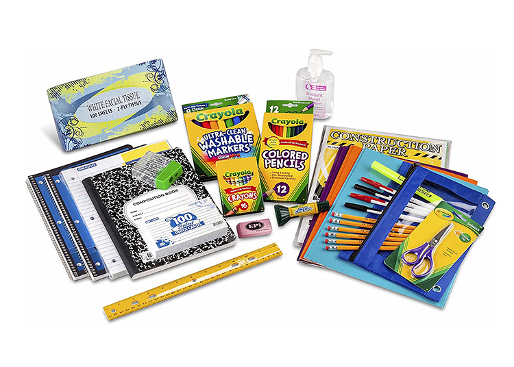 Upper elementary supplies can seen daunting, this supply pack has them all. | The Dating Divas