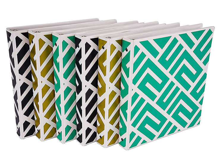 A pack of binders helps keep things organized for back to school. | The Dating Divas