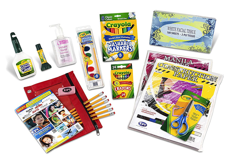 Back to School shopping made easy with a Kindergarten Pack. | The Dating Divas