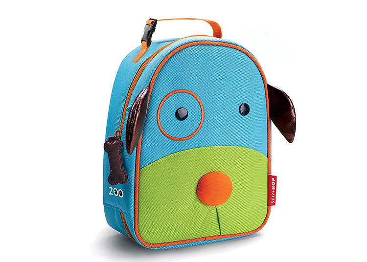 A kid-friendly lunchbox in the shape of man's best friend. | The Dating Divas