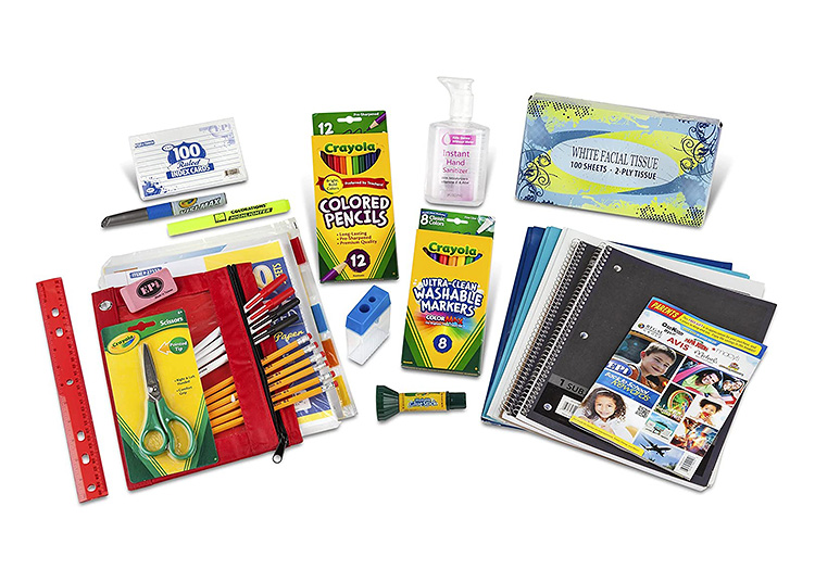 Top 20 Back to School Supplies