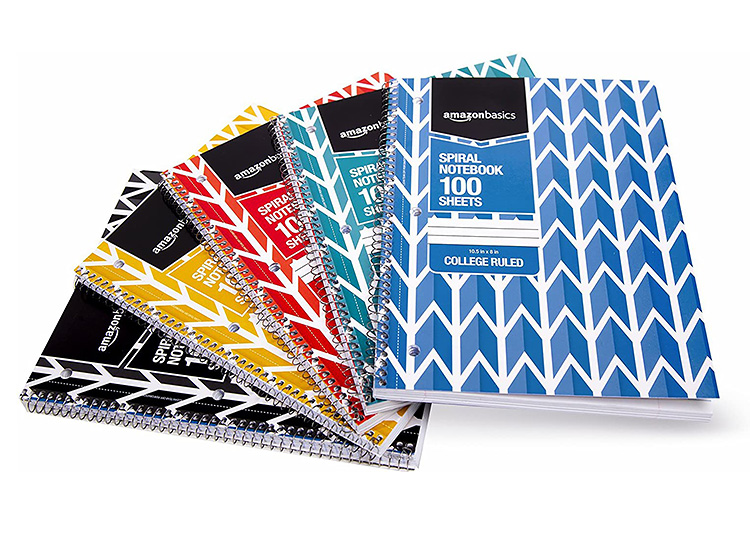 Buy a pack of notebooks to easily fulfill back to school supplies. | The Dating Divas