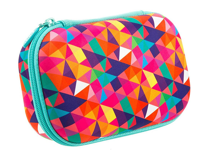 Never lose your back to school supplies with this bright pencil pouch. | The Dating Divas
