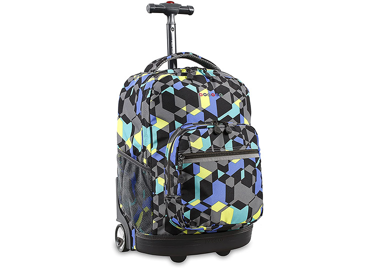 For large campuses or small students, the rolling backpack can help cover some ground. | The Dating Divas