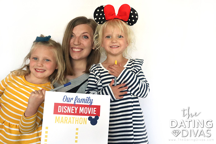 Enjoy a Disney family movie marathon. | The Dating Divas