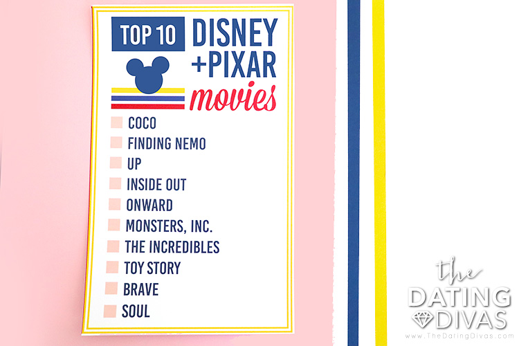 The best Disney and Pixar collaborations. | The Dating Divas