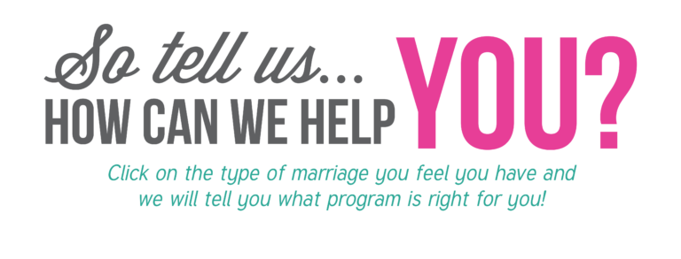 Marriage Programs by The Dating Divas