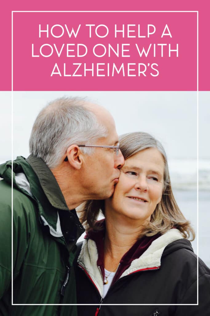 These tips and ideas are SO helpful for caring for a loved one with Alzheimer's! #Alzheimers #DealingwithAlzheimers