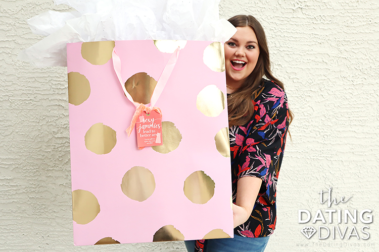 Bridal shower gift idea for sexy pajamas | The Dating Divas 