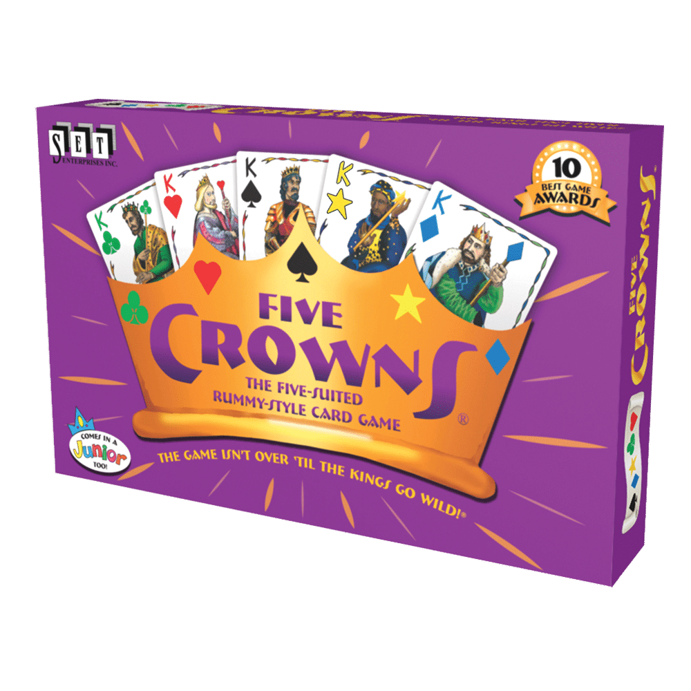 Easy and fun card game for 2 people - Five Crowns | The Dating Divas