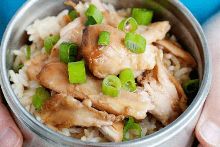 Chicken Teriyaki Bowl | The Dating Divas